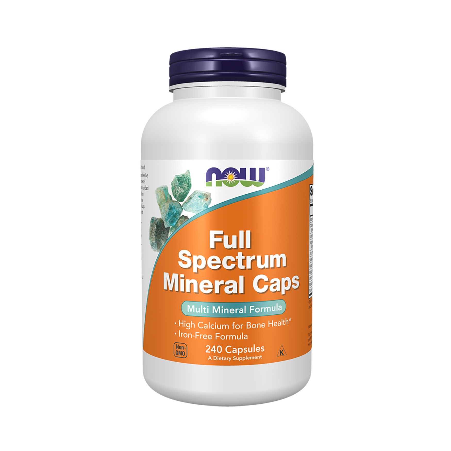 Мультимінерали повного спектра NOW foods Full Spectrum Mineral Caps, 240 капсул