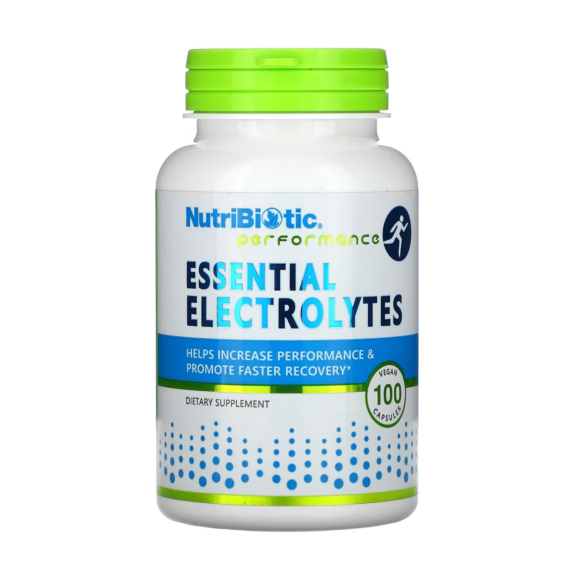 Незамінні електроліти NutriBiotic Essential Electrolytes, 100 капсул